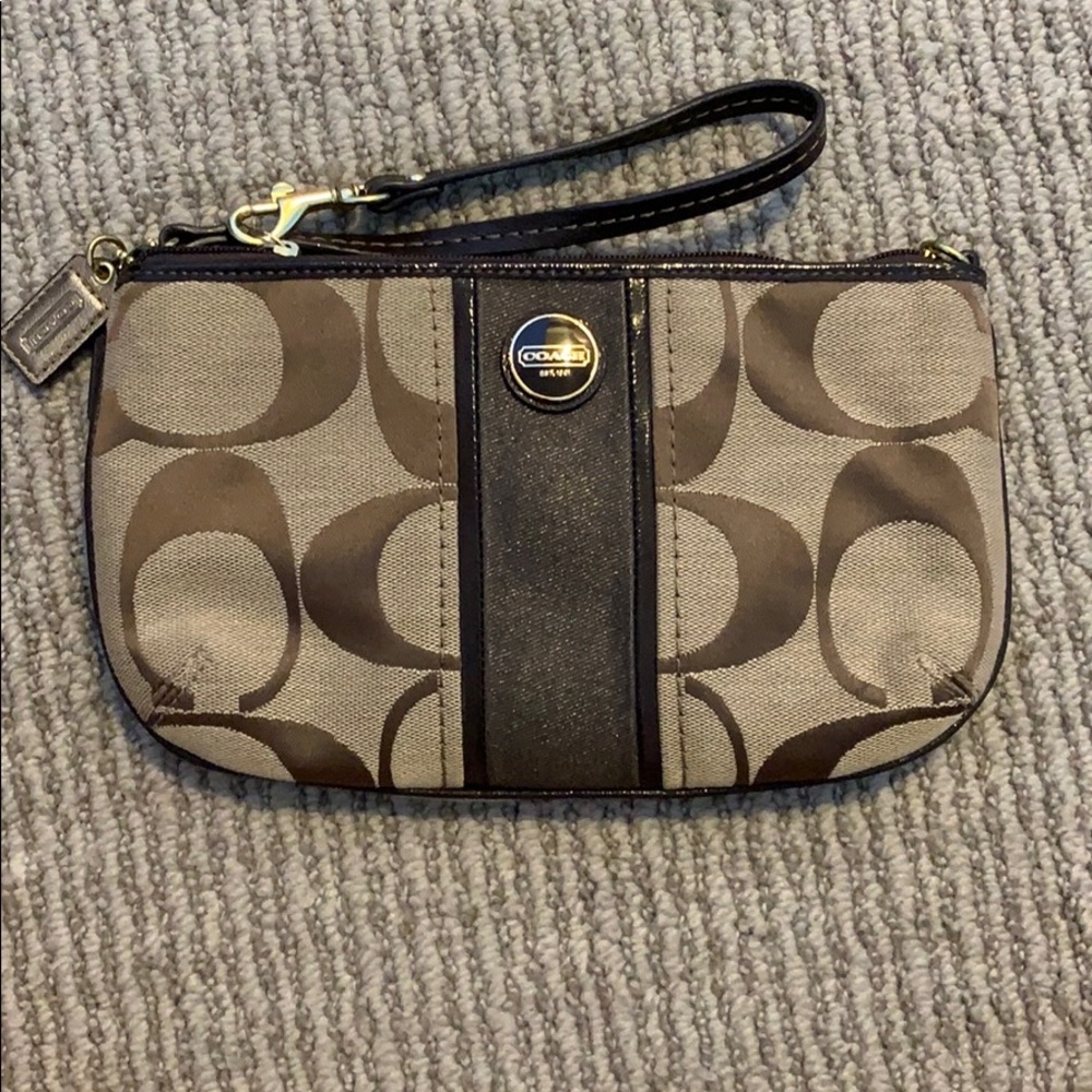 Coach wristlet